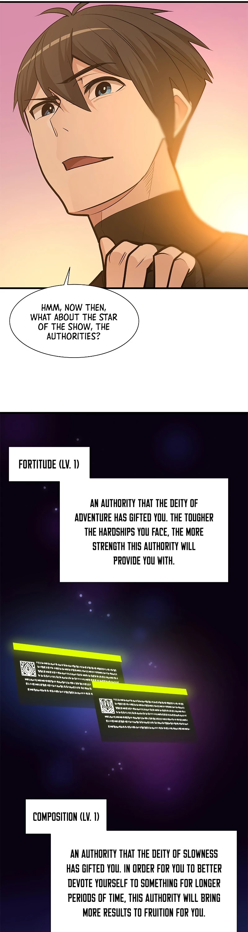 The Tutorial is Too Hard Chapter 51 page 10 - Chapter 51