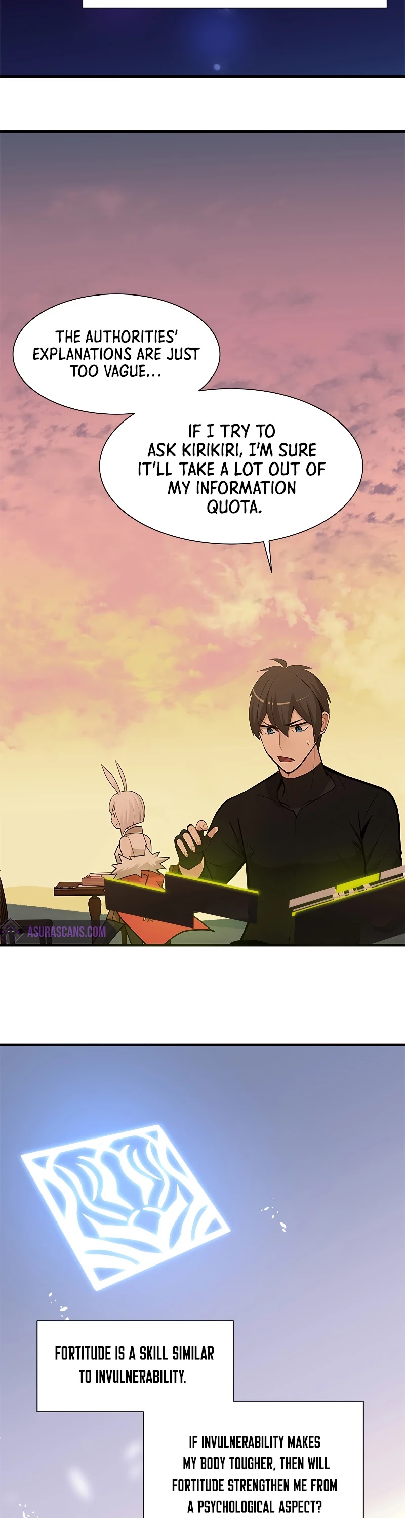 The Tutorial is Too Hard Chapter 51 page 11 - Chapter 51
