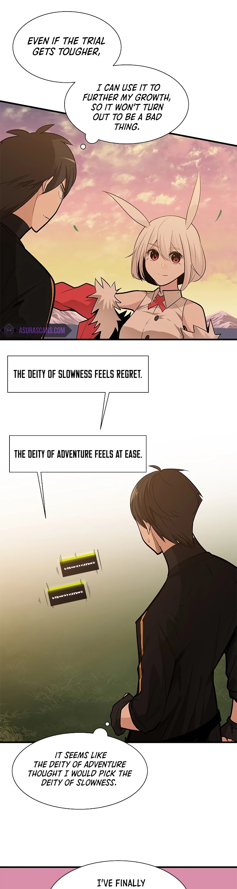 The Tutorial is Too Hard Chapter 51 page 4 - Chapter 51