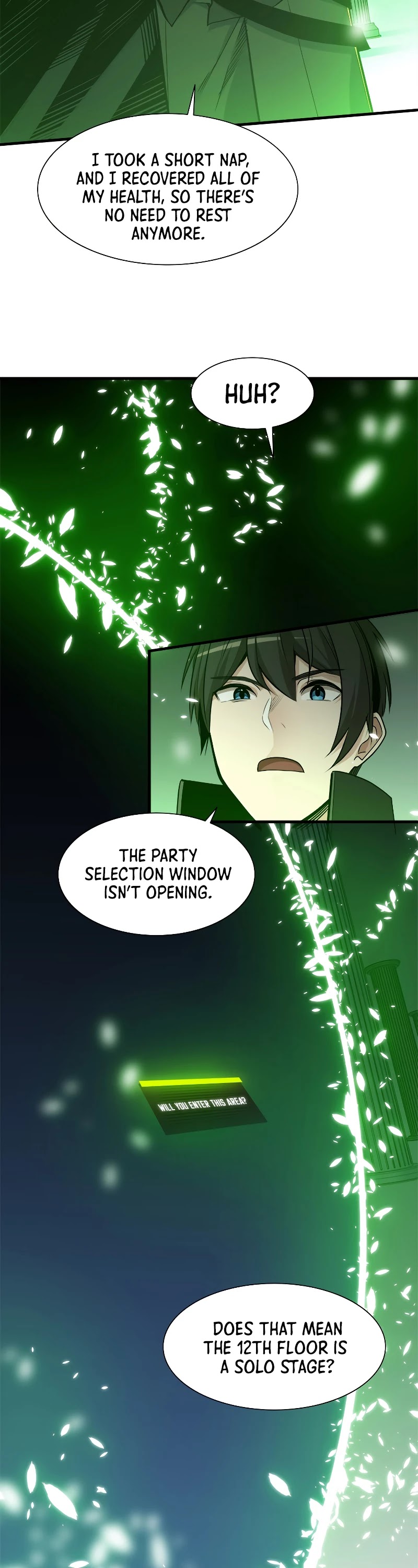 The Tutorial is Too Hard Chapter 52 page 6 - Chapter 52