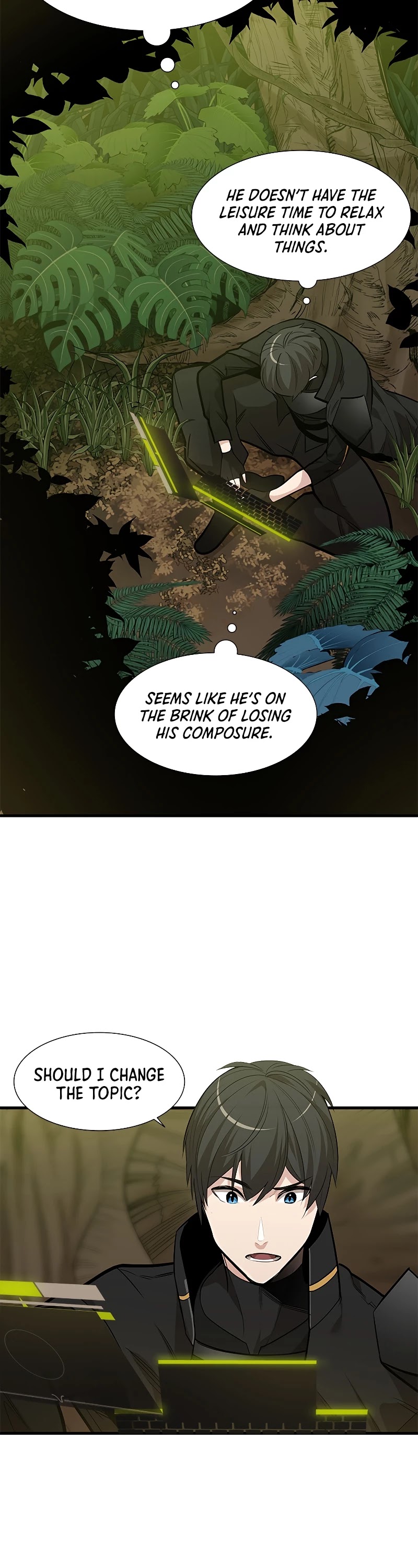 The Tutorial is Too Hard Chapter 53 page 11 - Chapter 53