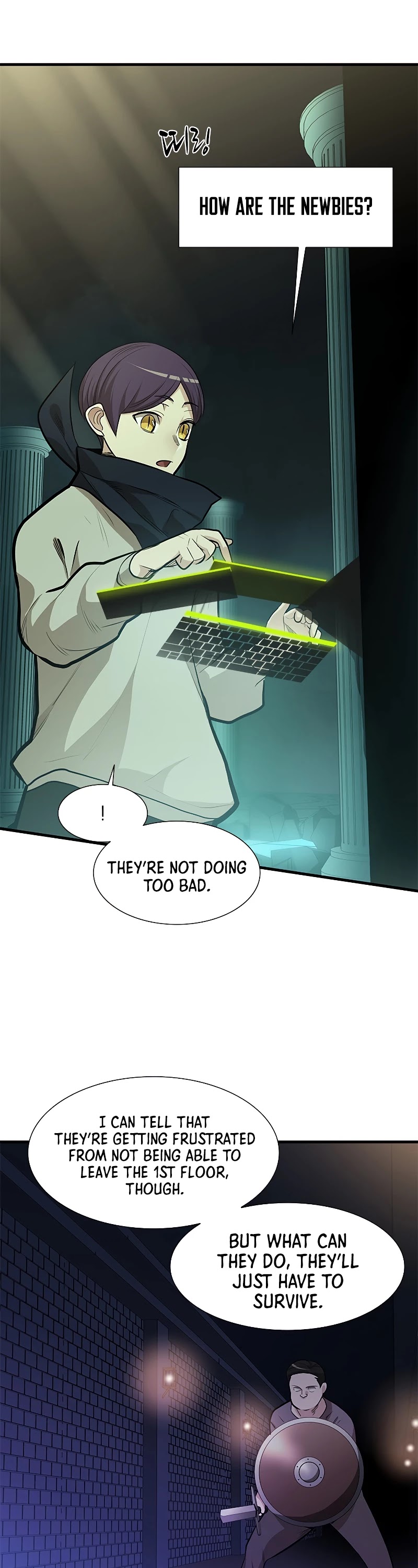 The Tutorial is Too Hard Chapter 53 page 12 - Chapter 53