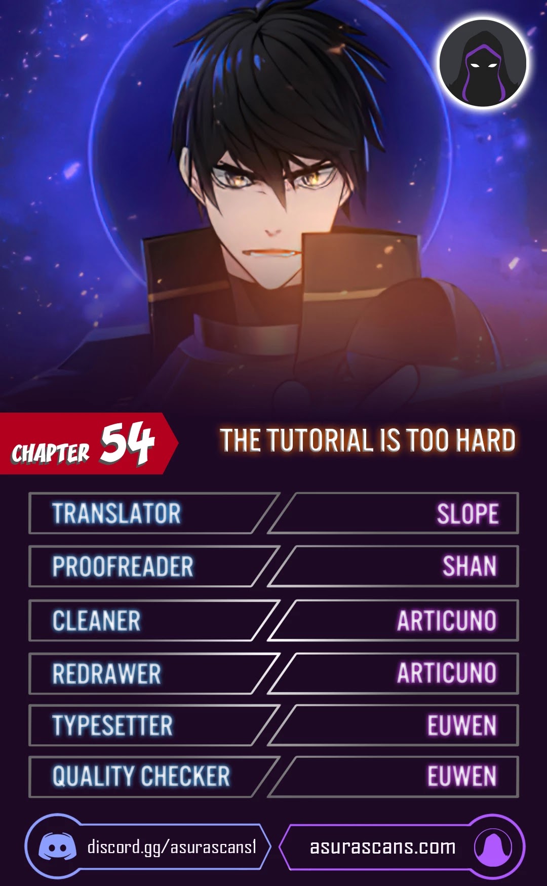 The Tutorial is Too Hard Chapter 54 page 1 - Chapter 54
