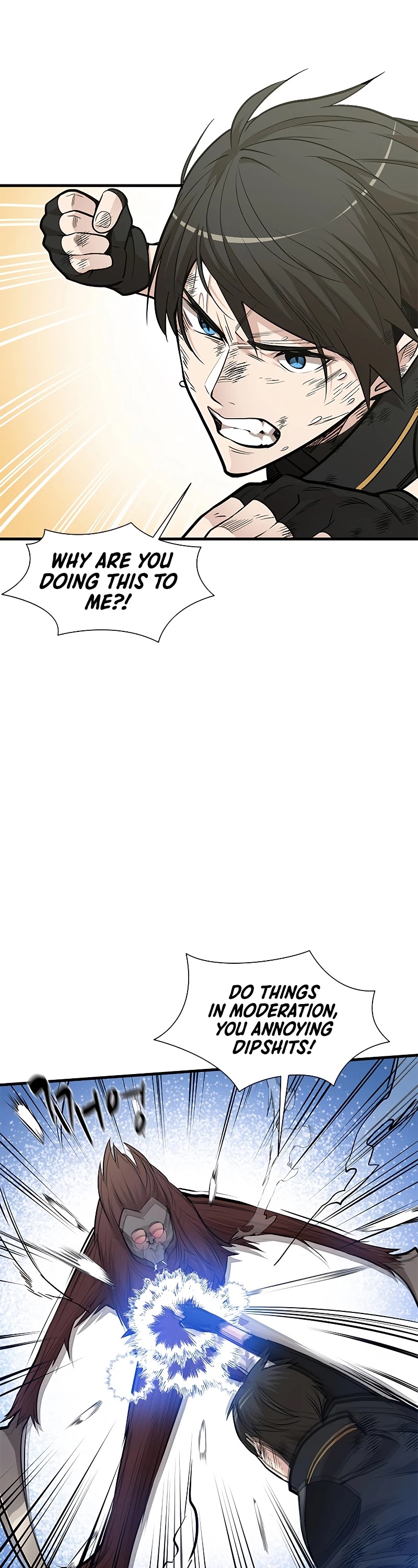 The Tutorial is Too Hard Chapter 55 page 11 - Chapter 55
