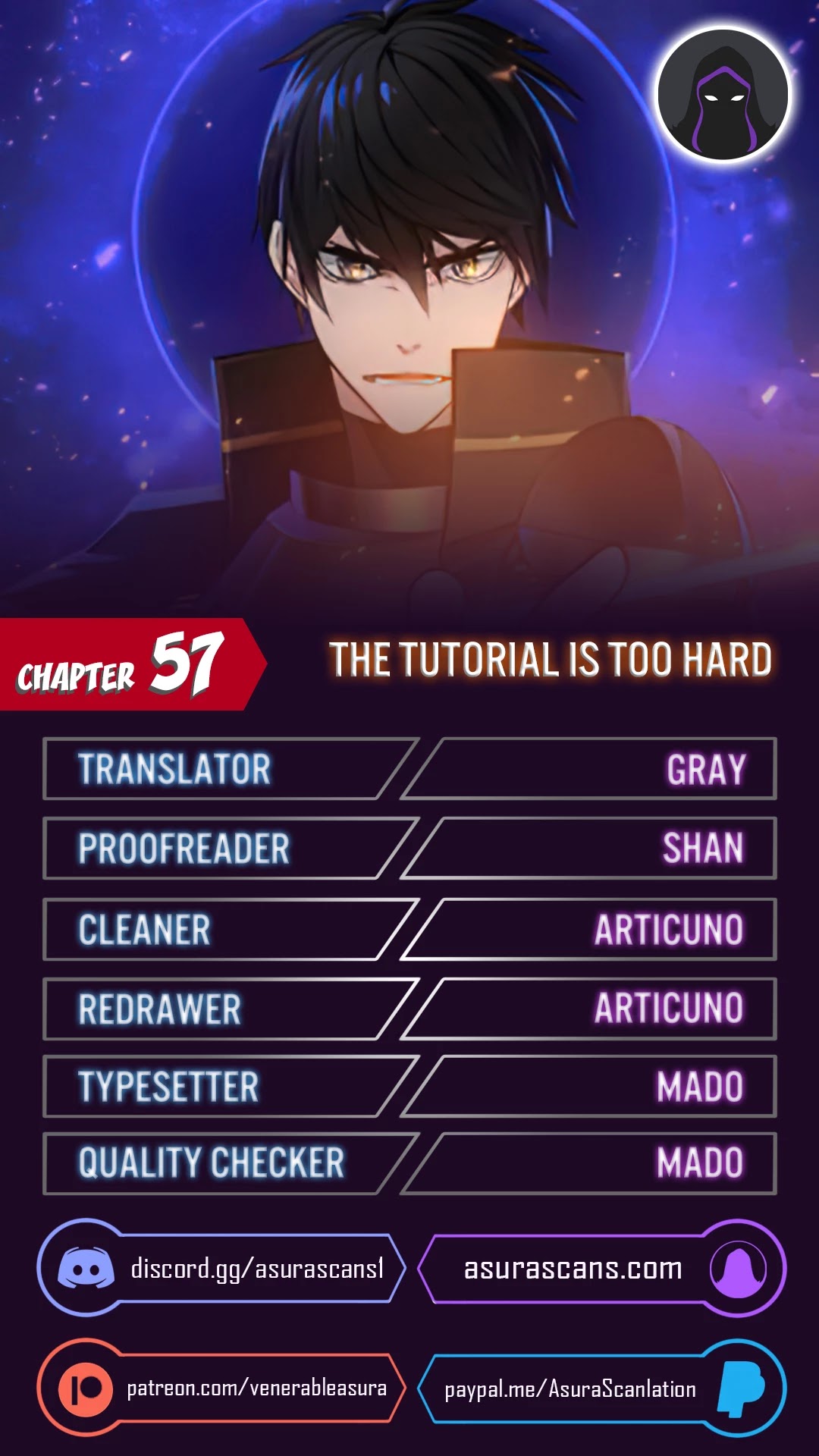 The Tutorial is Too Hard Chapter 57 page 1 - Chapter 57