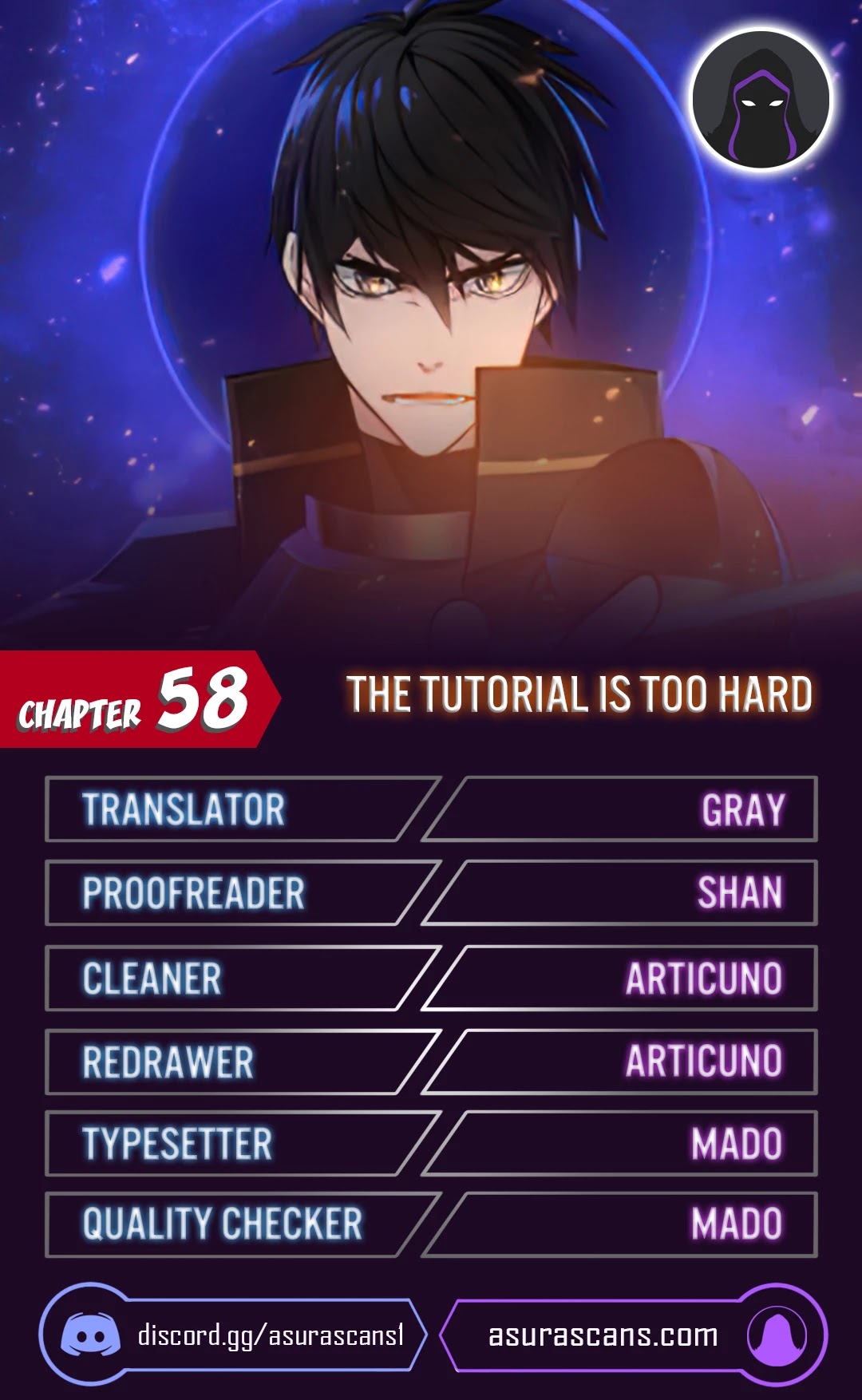 The Tutorial is Too Hard Chapter 58 thumbnail