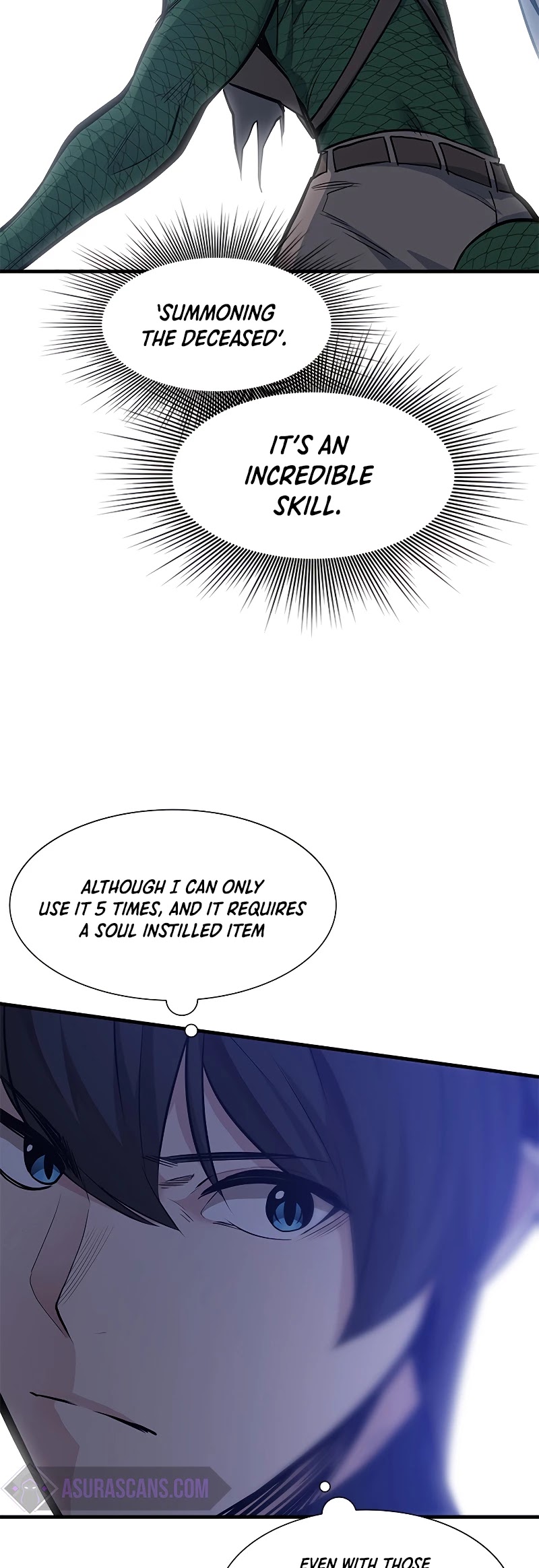 The Tutorial is Too Hard Chapter 58 page 6 - Chapter 58