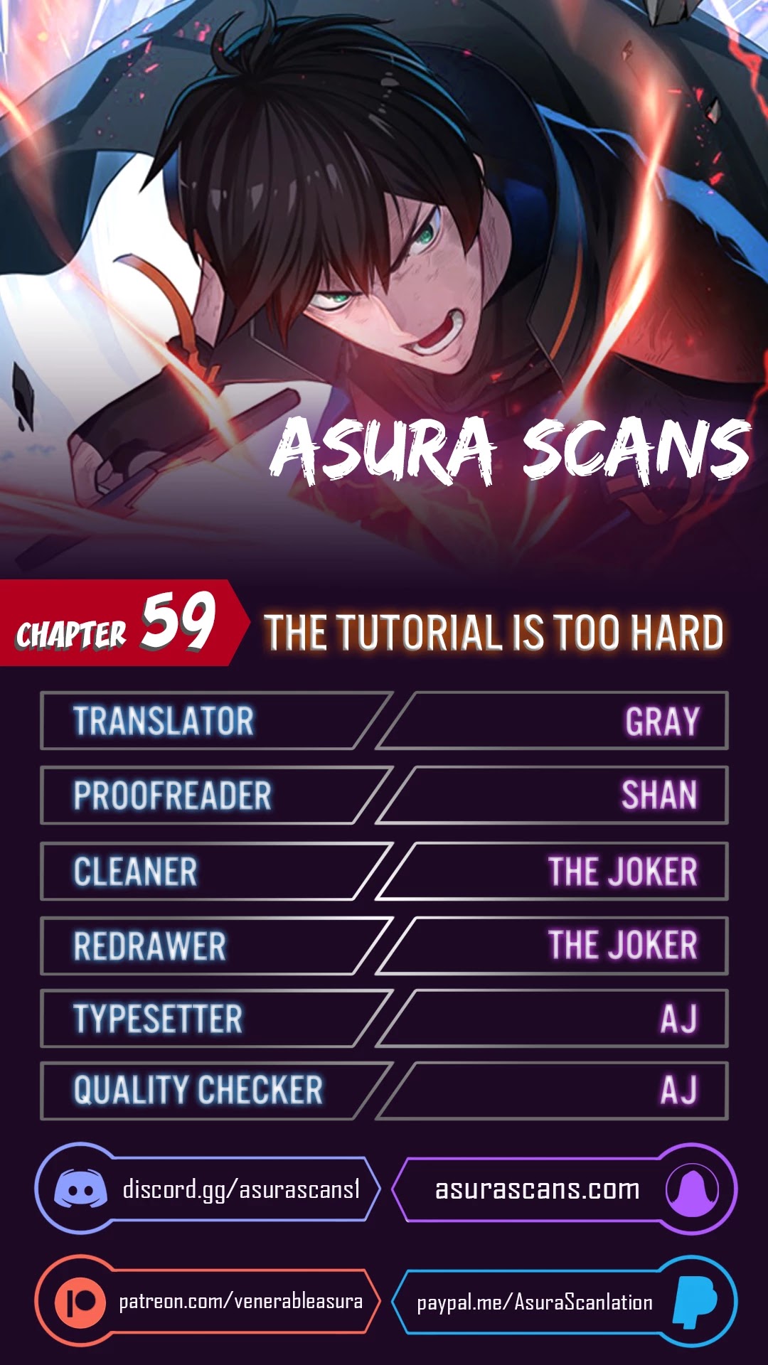 The Tutorial is Too Hard Chapter 59 page 1 - Chapter 59