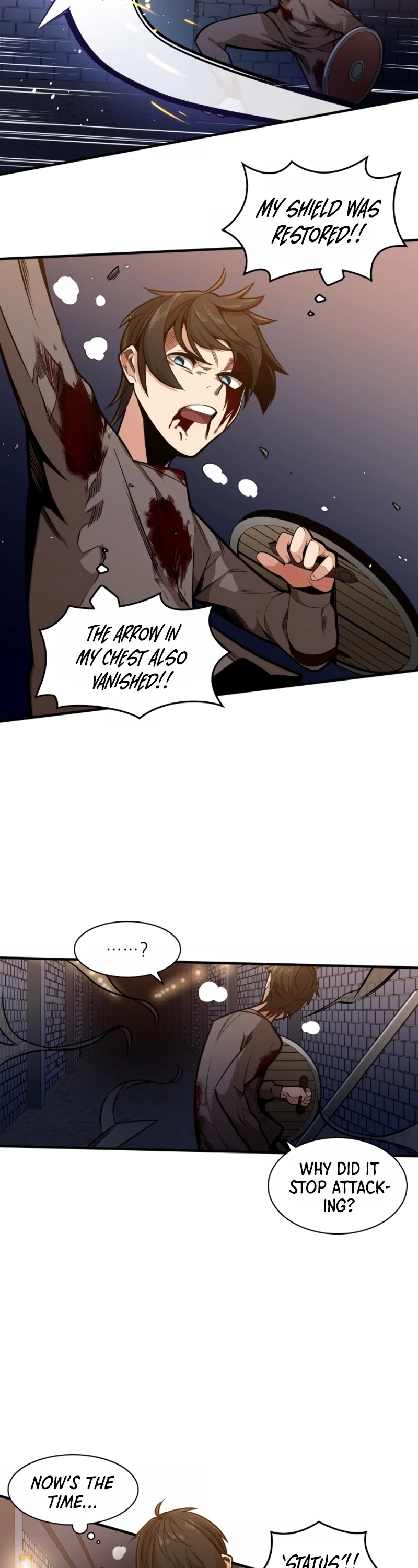 The Tutorial is Too Hard Chapter 6 page 32 - Chapter 6