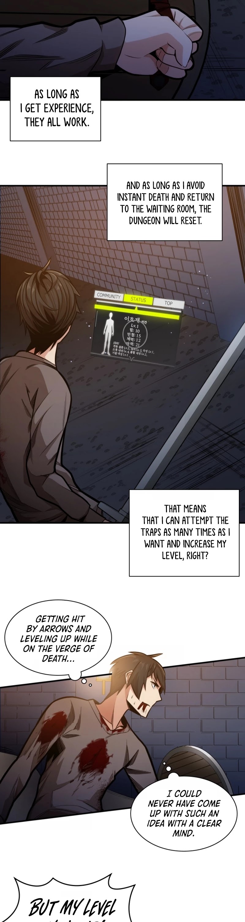 The Tutorial is Too Hard Chapter 6 page 36 - Chapter 6