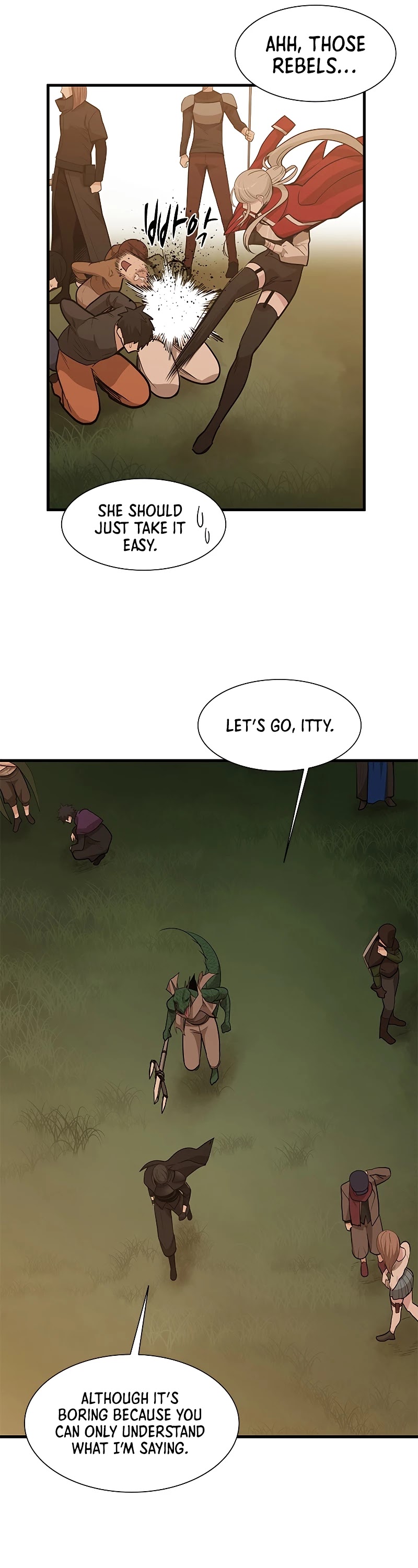 The Tutorial is Too Hard Chapter 60 page 8 - Chapter 60