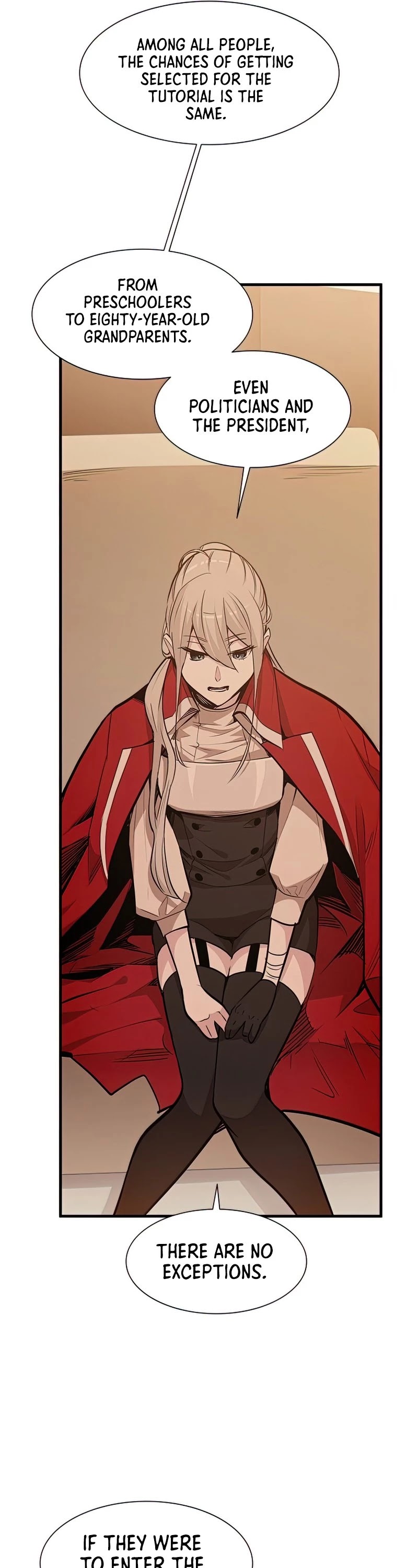 The Tutorial is Too Hard Chapter 61 page 21 - Chapter 61