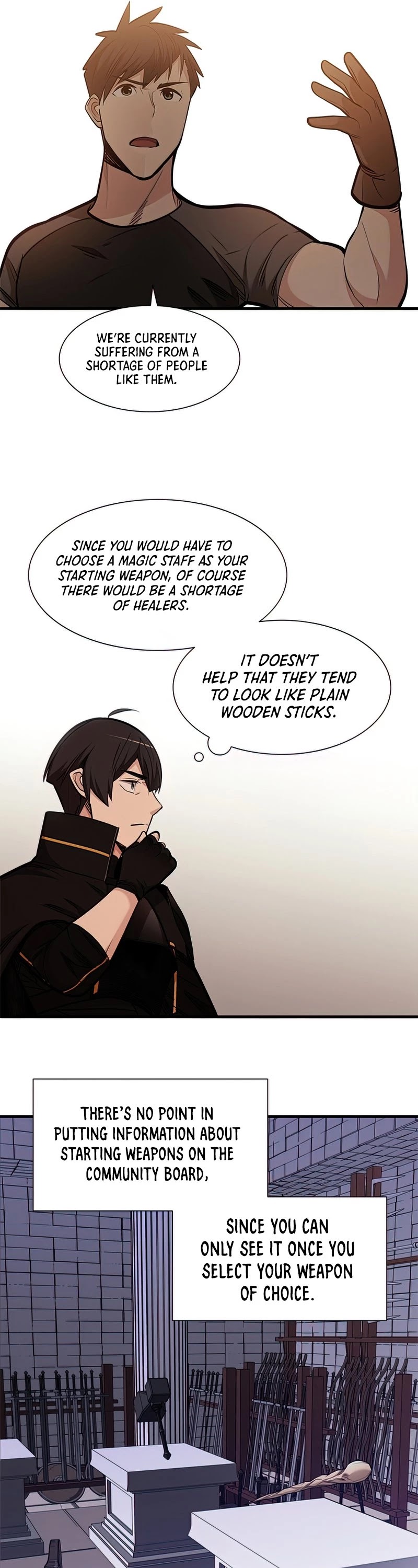 The Tutorial is Too Hard Chapter 61 page 31 - Chapter 61