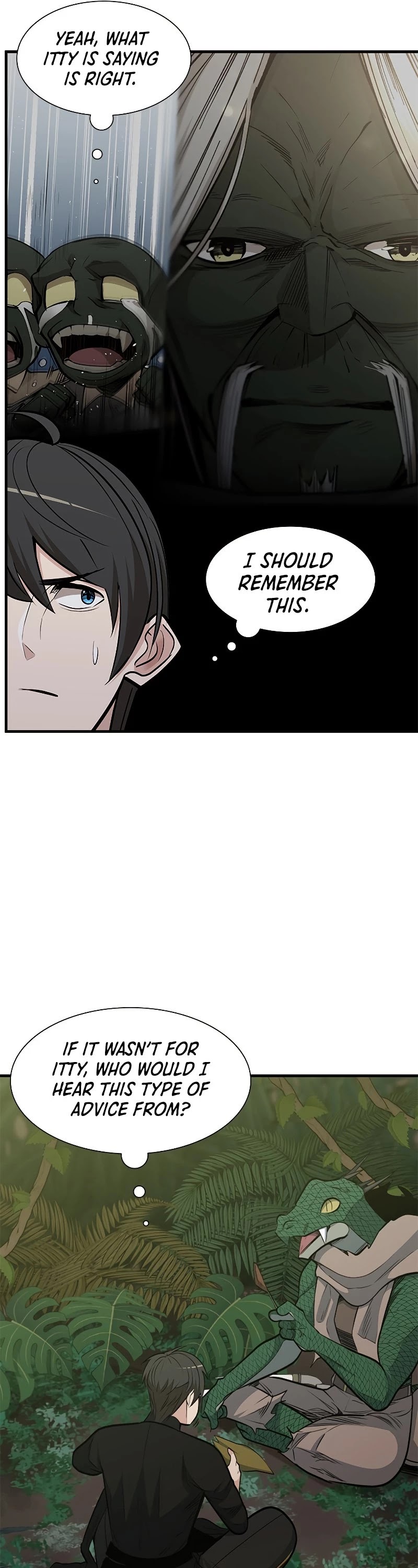 The Tutorial is Too Hard Chapter 64 page 37 - Chapter 64