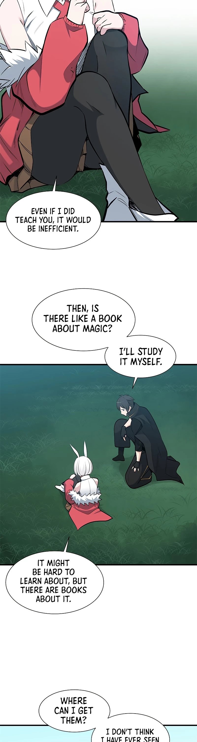 The Tutorial is Too Hard Chapter 68 page 35 - Chapter 68