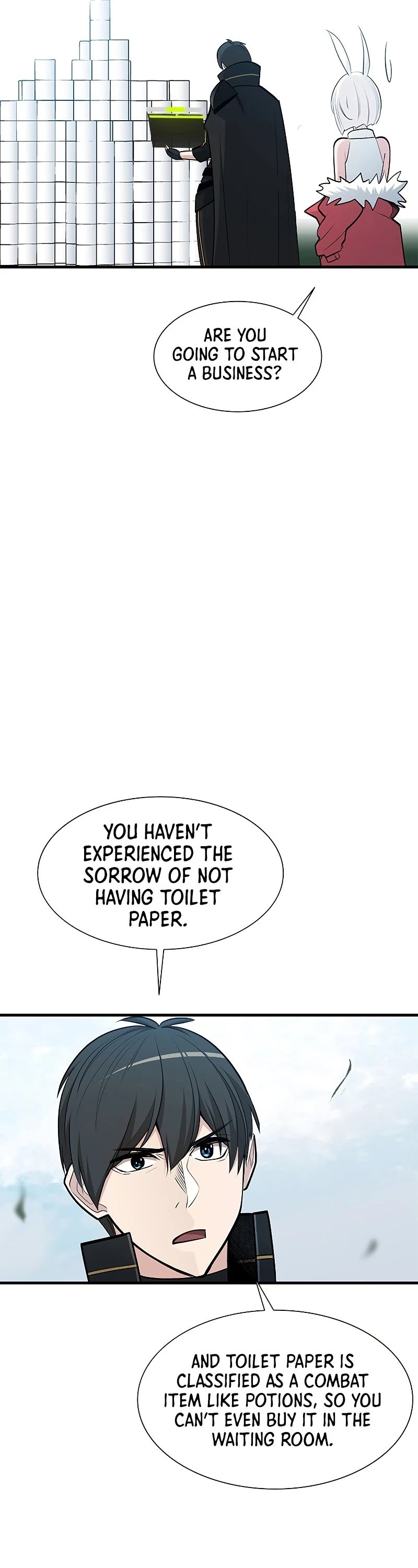 The Tutorial is Too Hard Chapter 69 page 4 - Chapter 69
