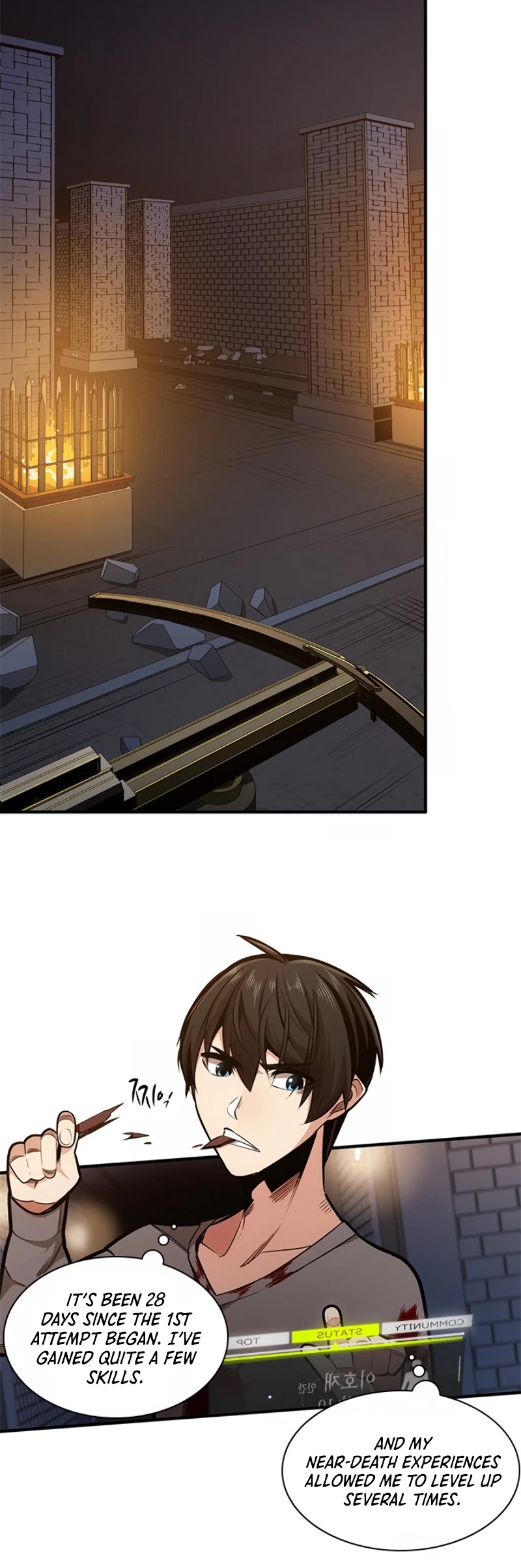 The Tutorial is Too Hard Chapter 7 page 18 - Chapter 7