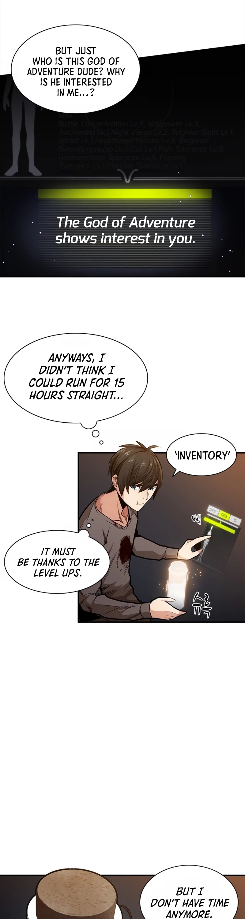 The Tutorial is Too Hard Chapter 7 page 19 - Chapter 7