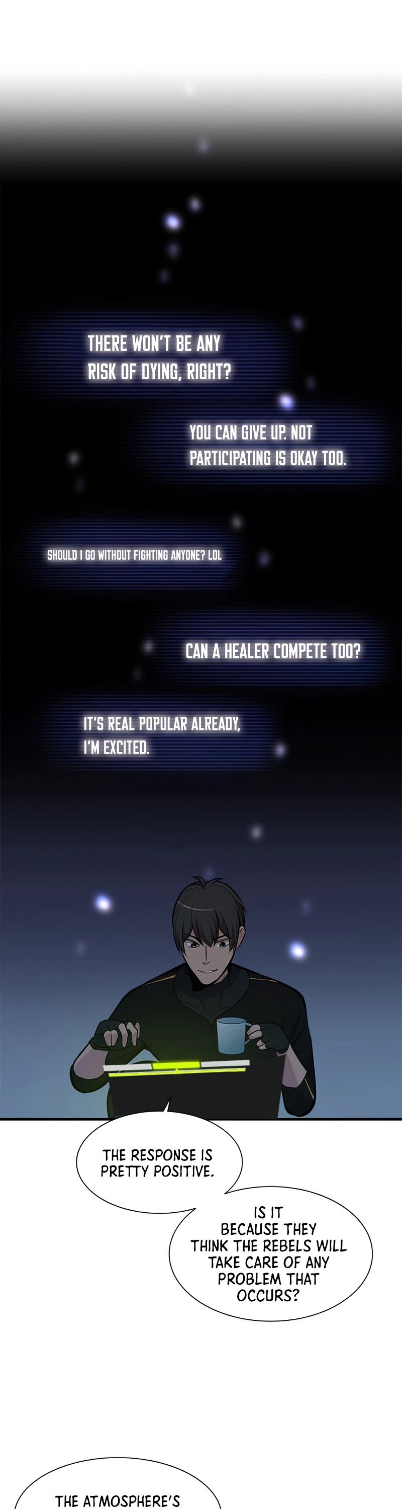The Tutorial is Too Hard Chapter 70 page 37 - Chapter 70