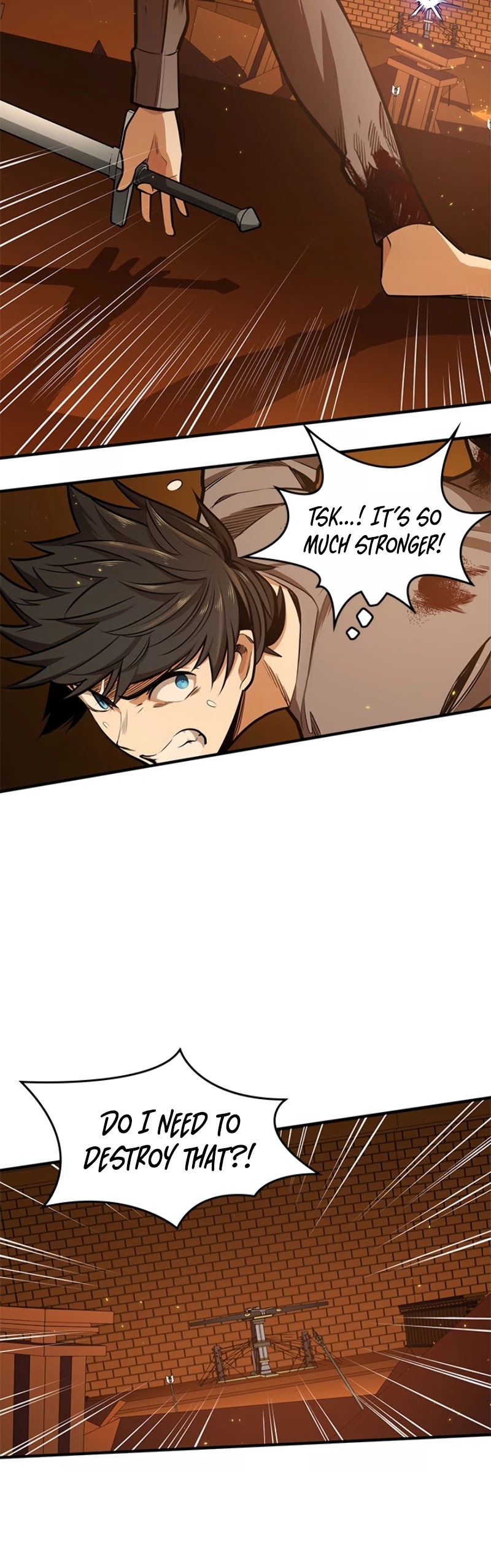 The Tutorial is Too Hard Chapter 8 page 12 - Chapter 8