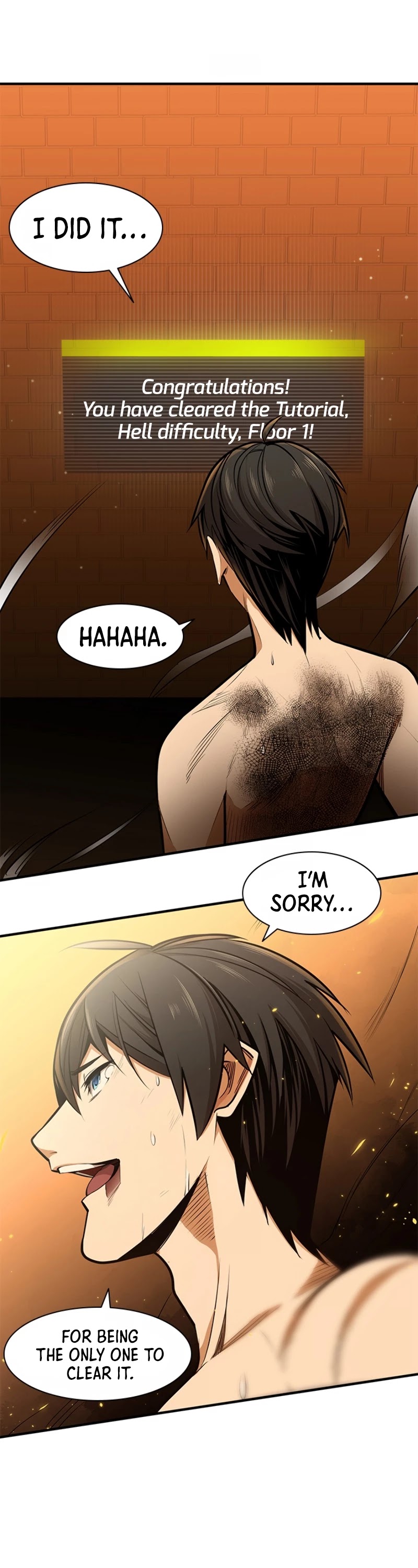 The Tutorial is Too Hard Chapter 8 page 38 - Chapter 8