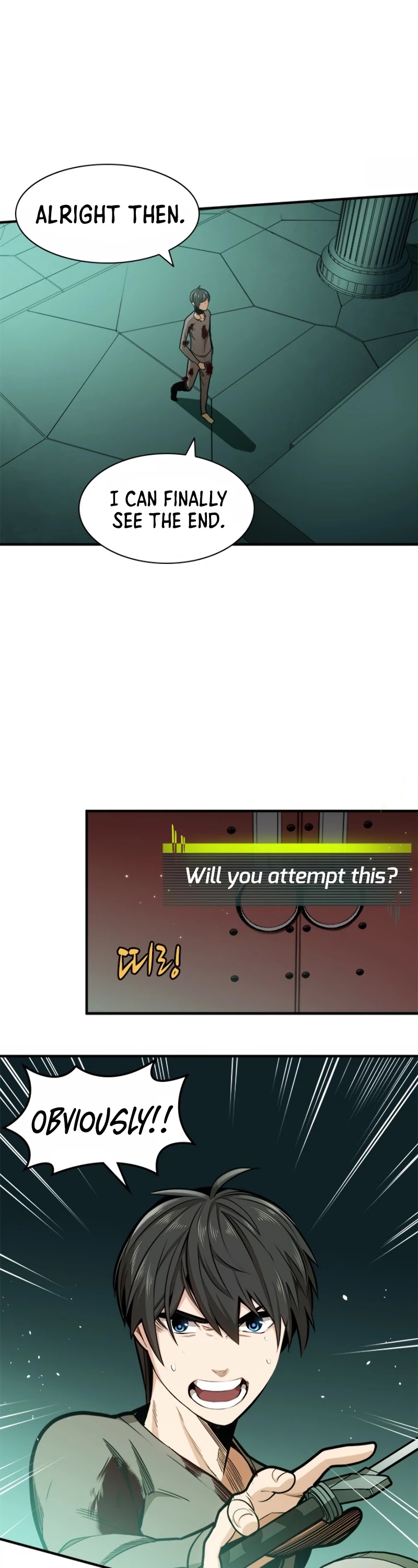The Tutorial is Too Hard Chapter 8 page 6 - Chapter 8