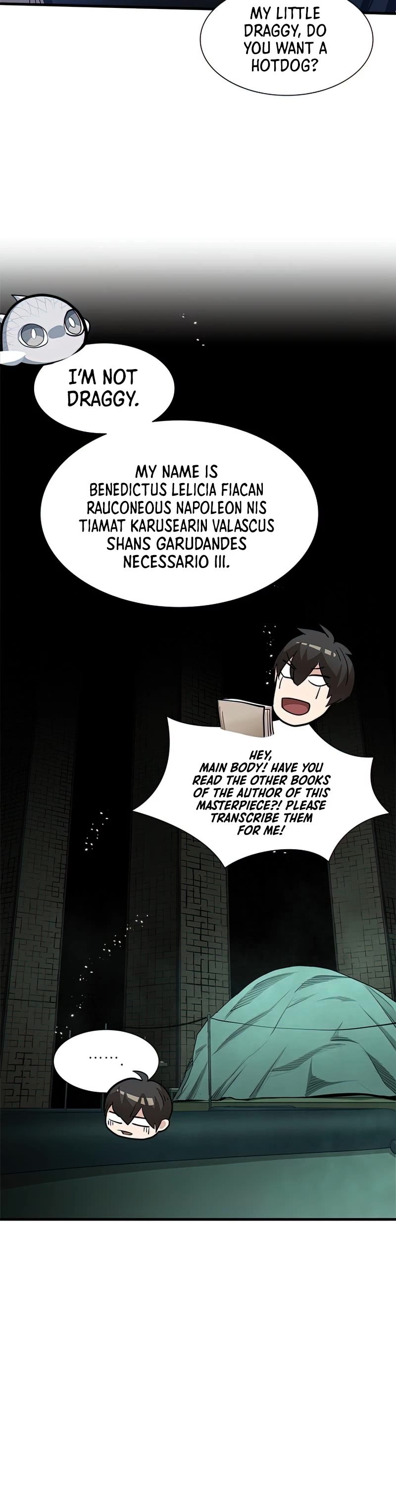 The Tutorial is Too Hard Chapter 80 page 14 - Chapter 80