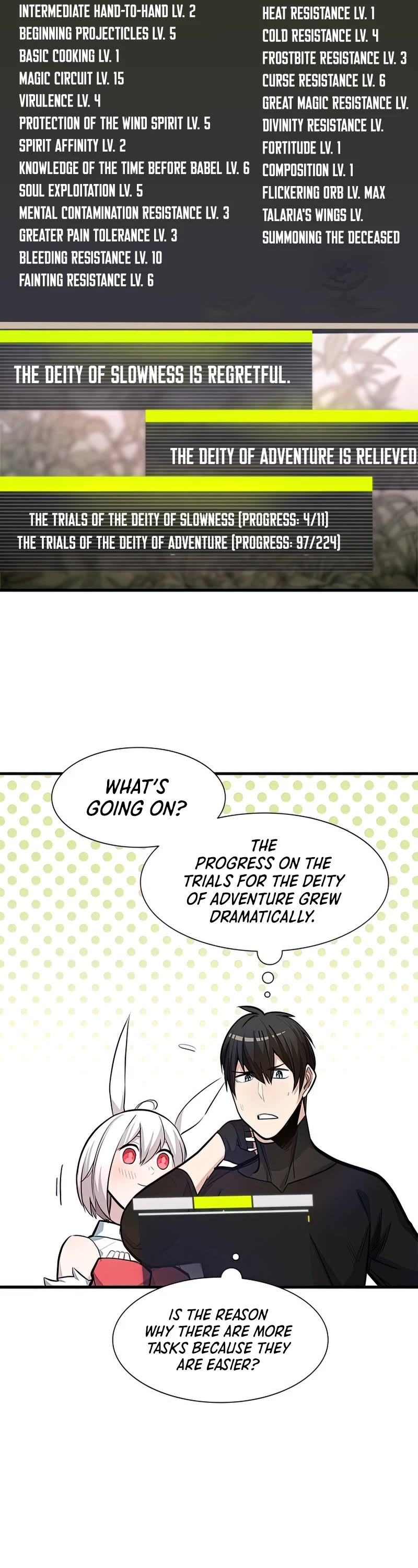 The Tutorial is Too Hard Chapter 80 page 28 - Chapter 80