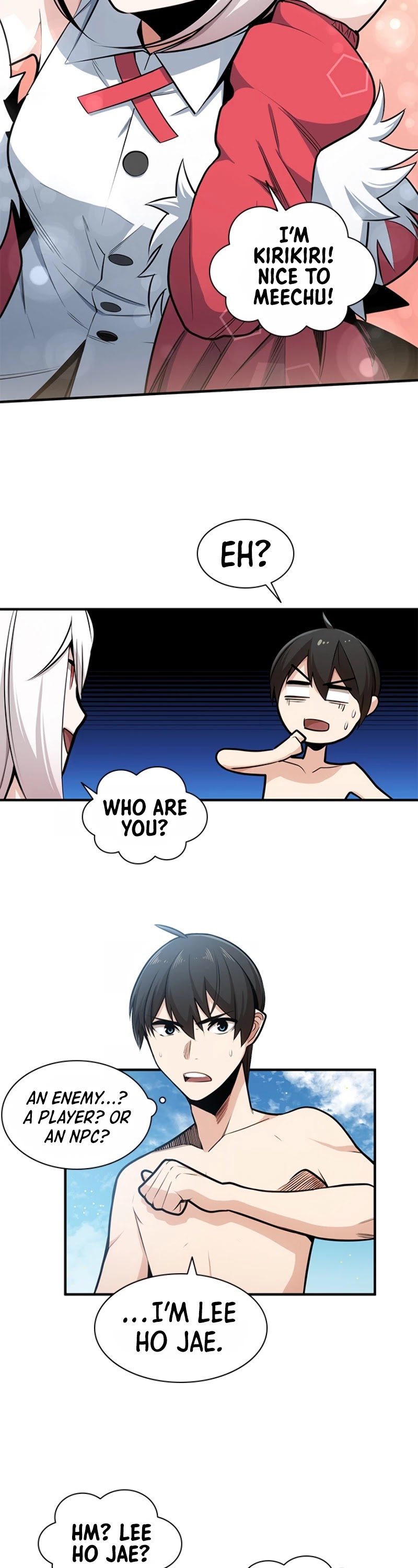 The Tutorial is Too Hard Chapter 9 page 11 - Chapter 9