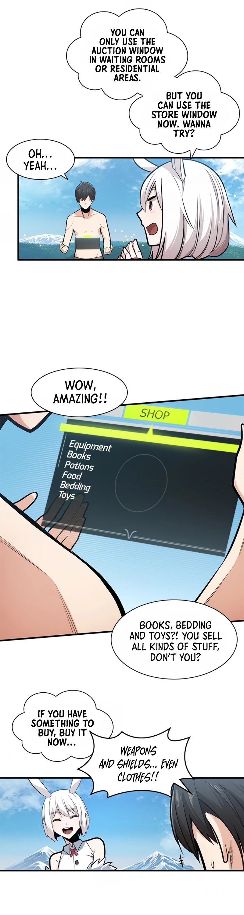 The Tutorial is Too Hard Chapter 9 page 15 - Chapter 9