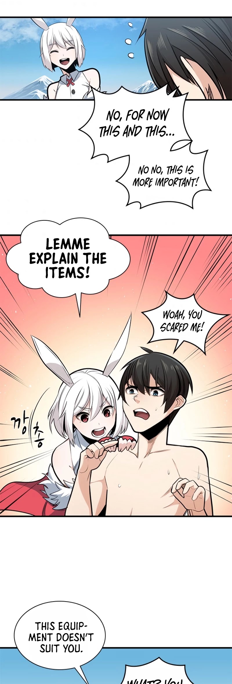 The Tutorial is Too Hard Chapter 9 page 16 - Chapter 9