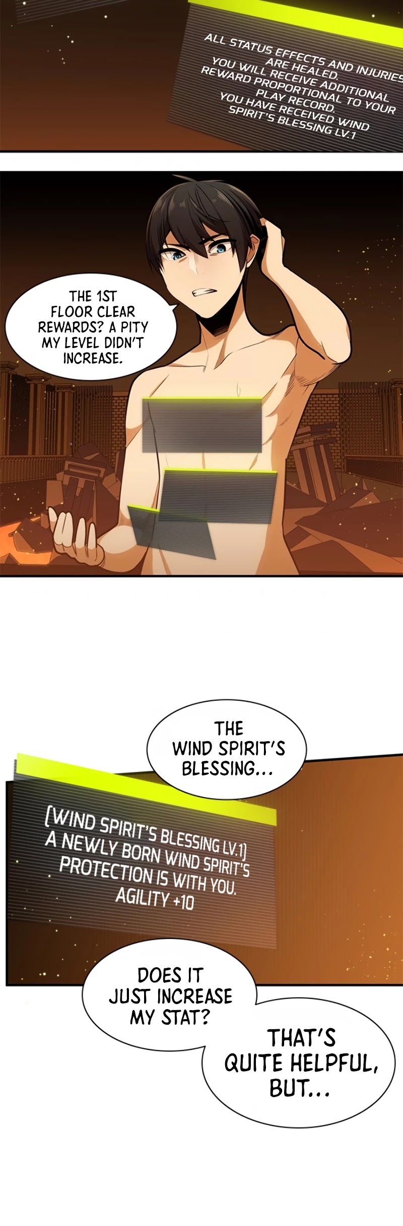 The Tutorial is Too Hard Chapter 9 page 4 - Chapter 9