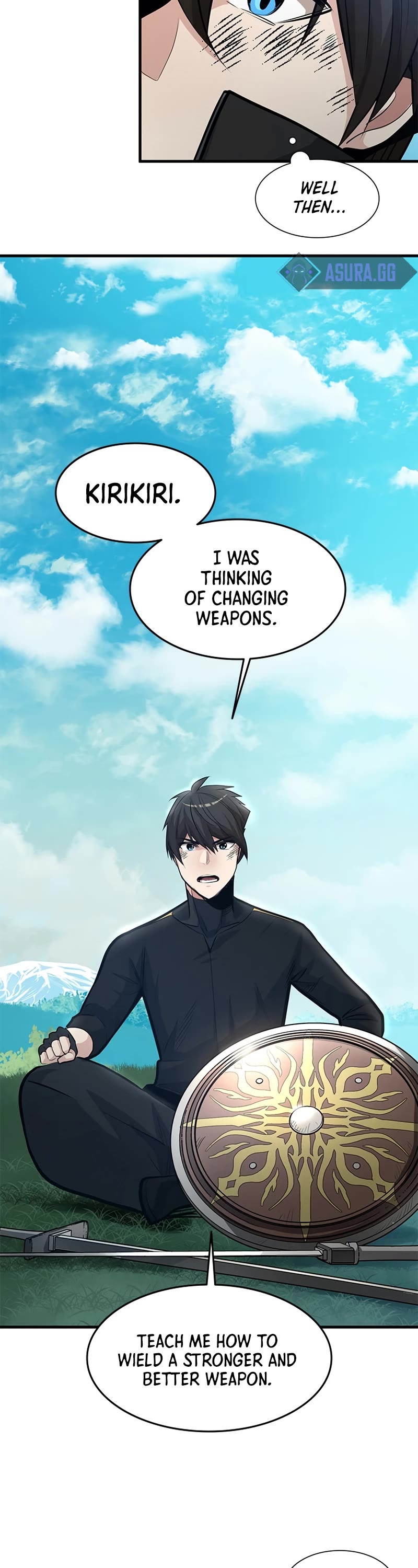 The Tutorial is Too Hard Chapter 90 page 14 - Chapter 90