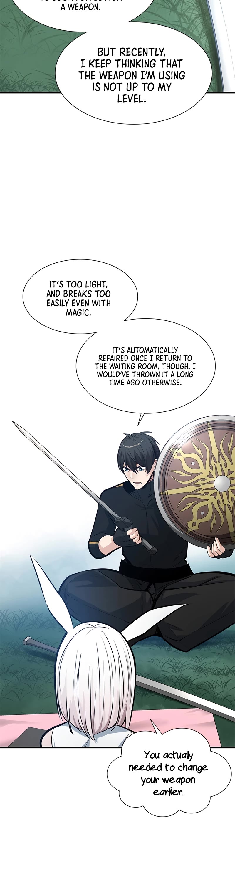 The Tutorial is Too Hard Chapter 90 page 16 - Chapter 90