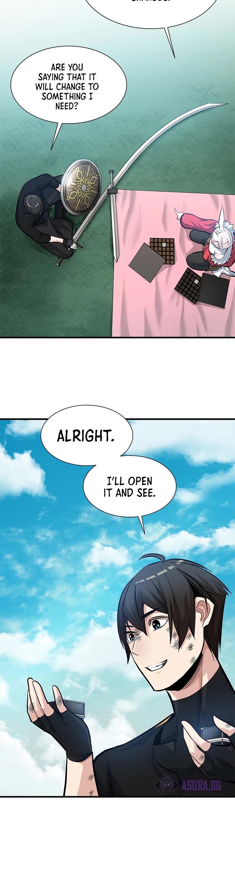 The Tutorial is Too Hard Chapter 90 page 21 - Chapter 90