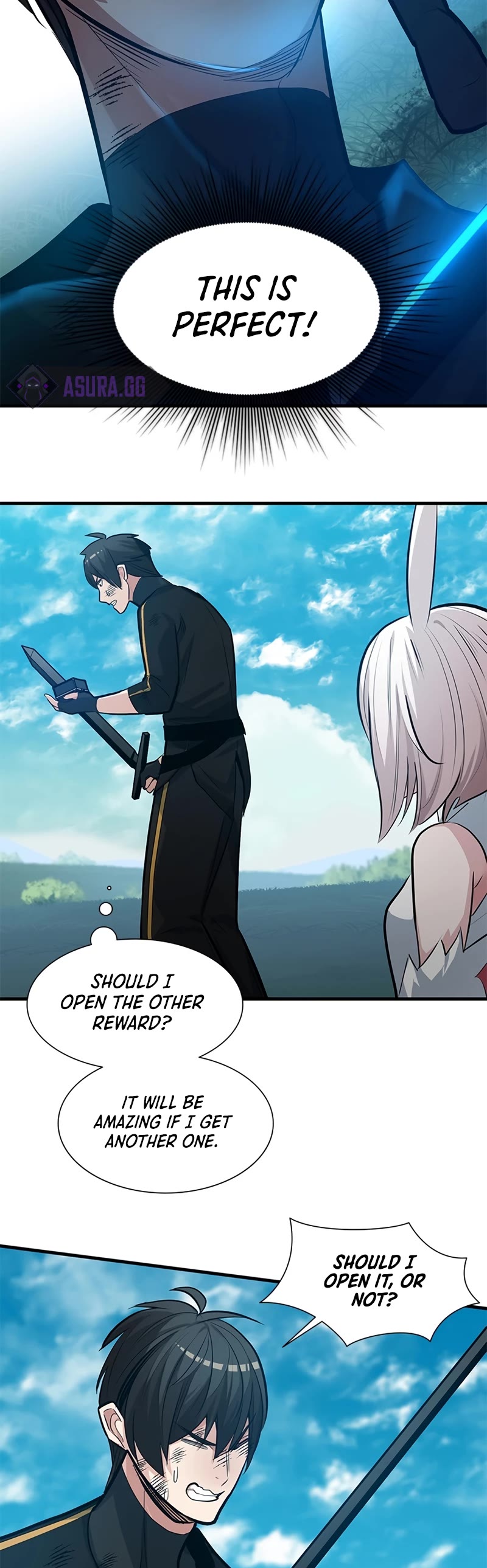 The Tutorial is Too Hard Chapter 90 page 35 - Chapter 90