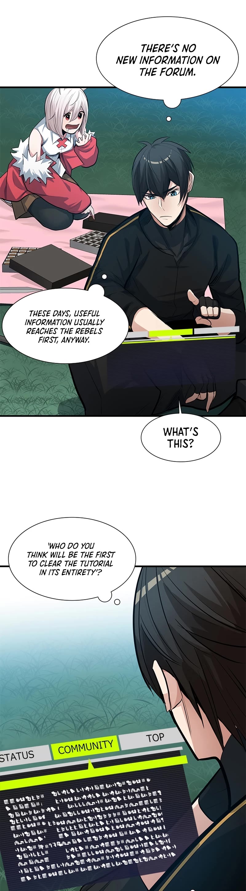 The Tutorial is Too Hard Chapter 90 page 40 - Chapter 90