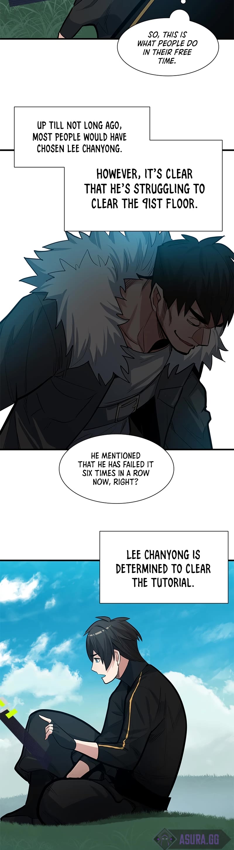 The Tutorial is Too Hard Chapter 90 page 41 - Chapter 90