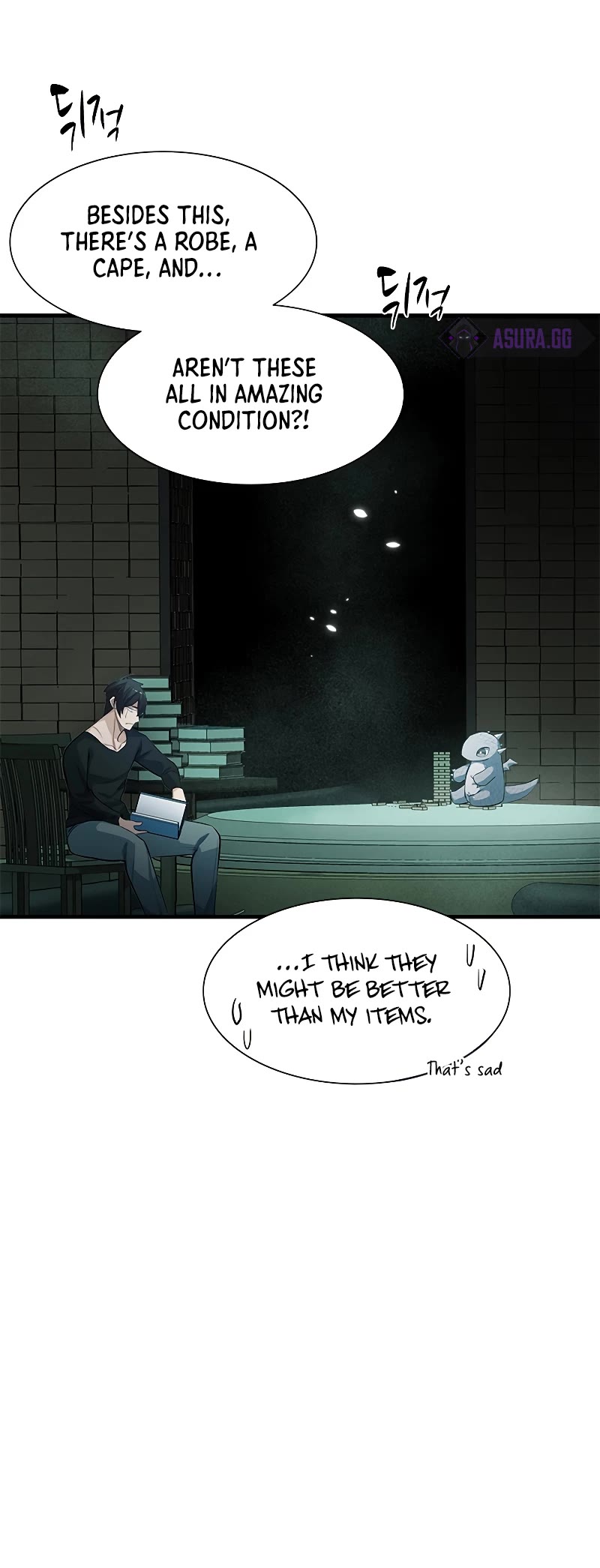 The Tutorial is Too Hard Chapter 91 page 11 - Chapter 91