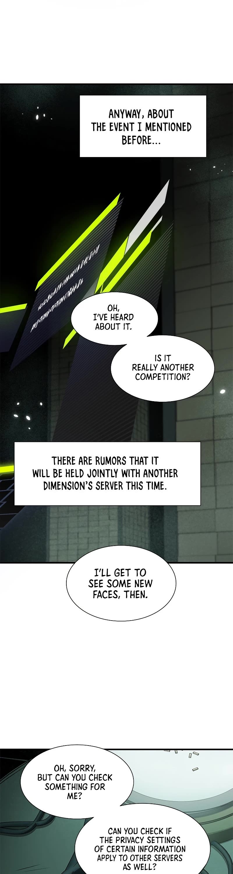 The Tutorial is Too Hard Chapter 91 page 22 - Chapter 91