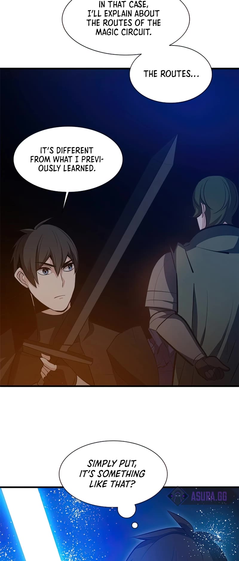 The Tutorial is Too Hard Chapter 95 page 35 - Chapter 95