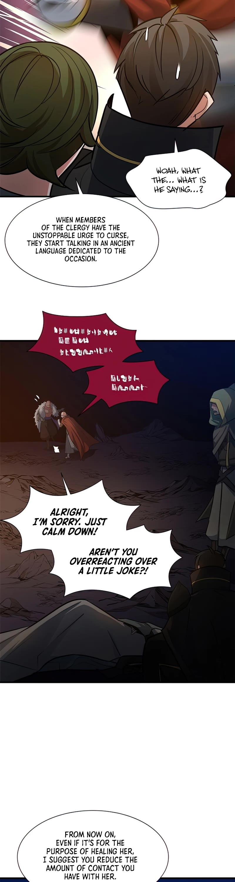 The Tutorial is Too Hard Chapter 96 page 8 - Chapter 96