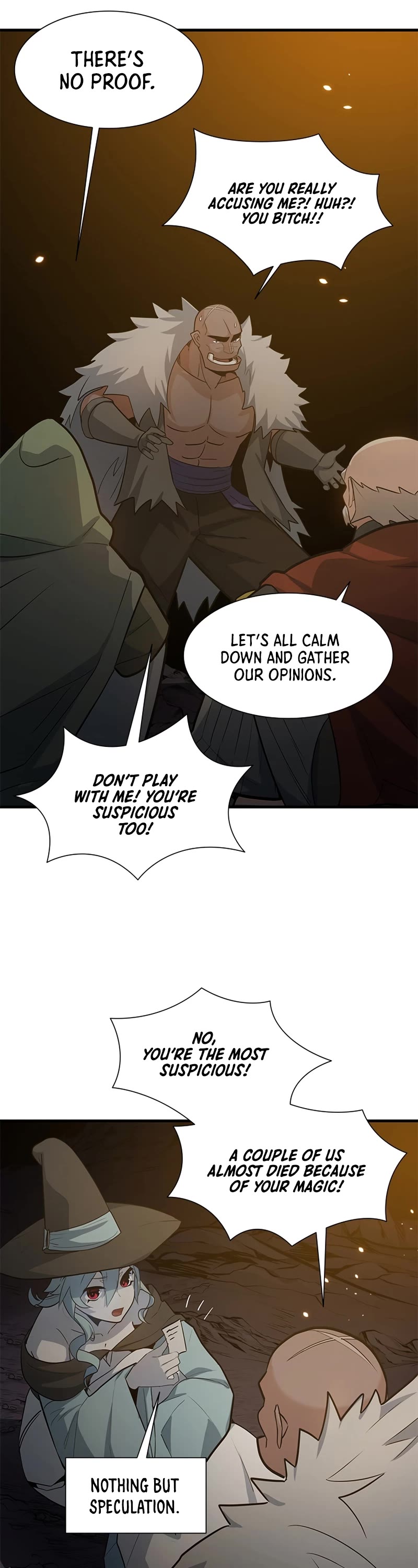 The Tutorial is Too Hard Chapter 97 page 13 - Chapter 97