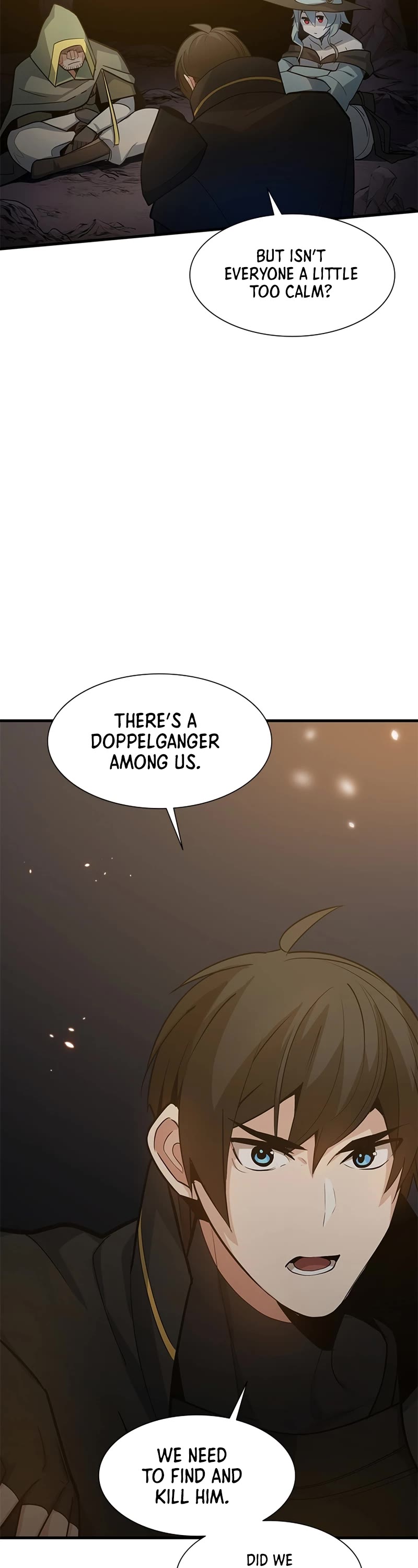The Tutorial is Too Hard Chapter 97 page 8 - Chapter 97