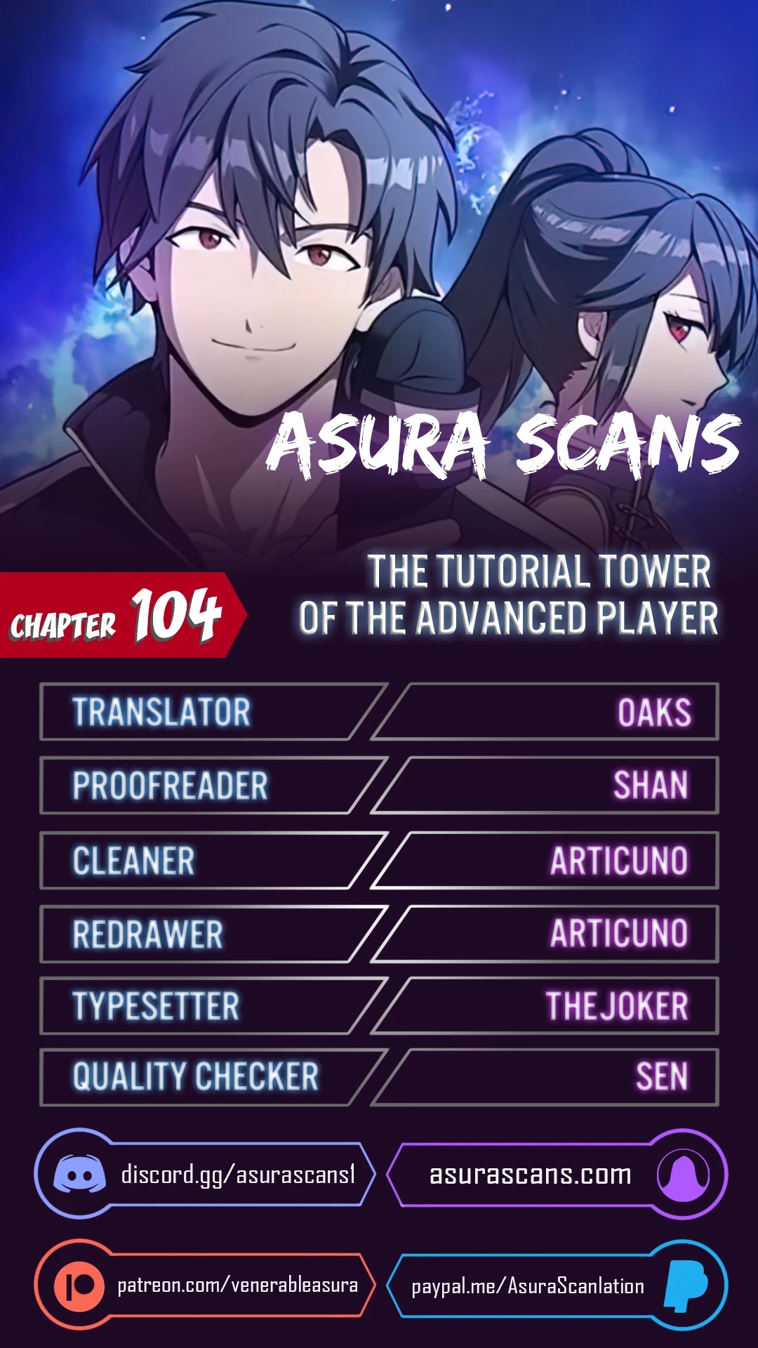 The Tutorial Tower's Advanced Player Chapter 104 page 1 - Chapter 104