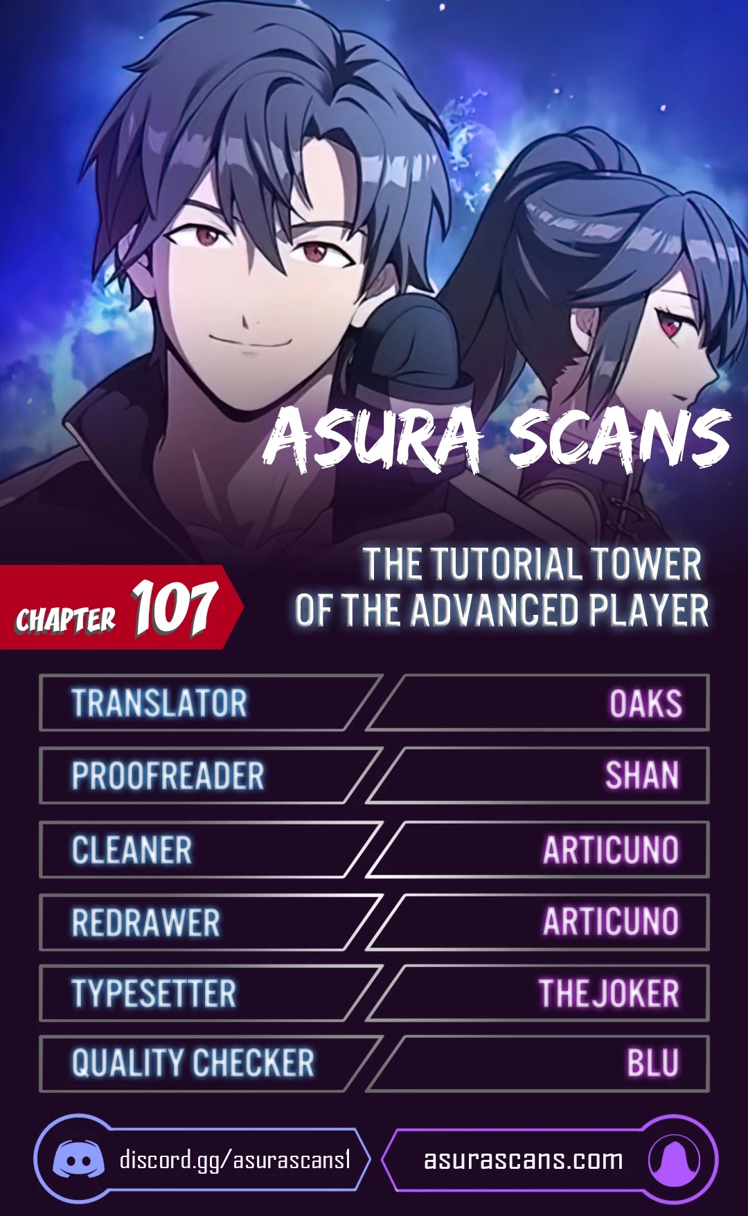 The Tutorial Tower's Advanced Player Chapter 107 page 1 - Chapter 107
