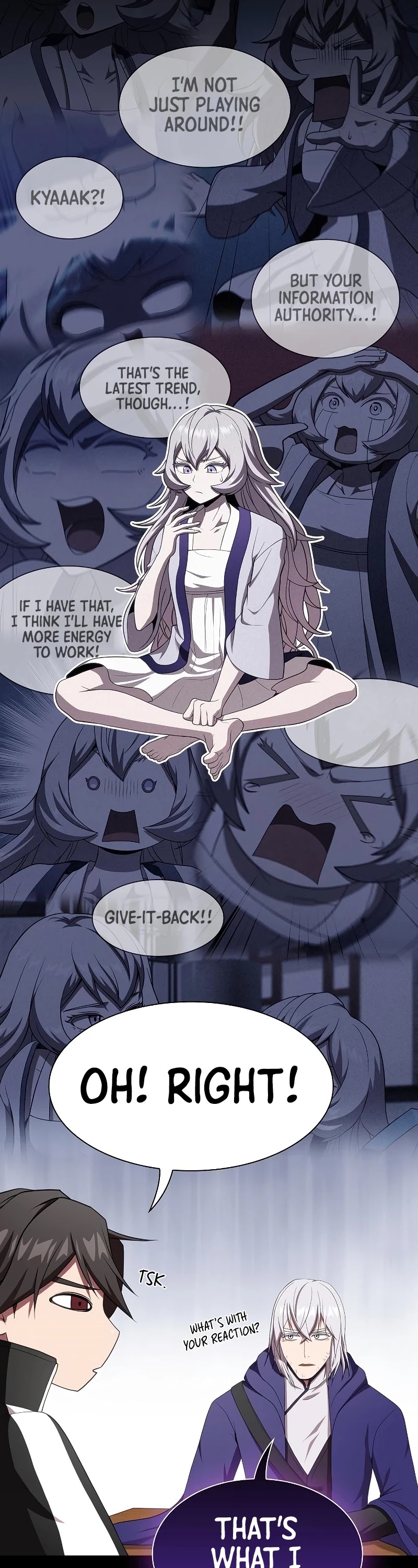 The Tutorial Tower's Advanced Player Chapter 107 page 11 - Chapter 107