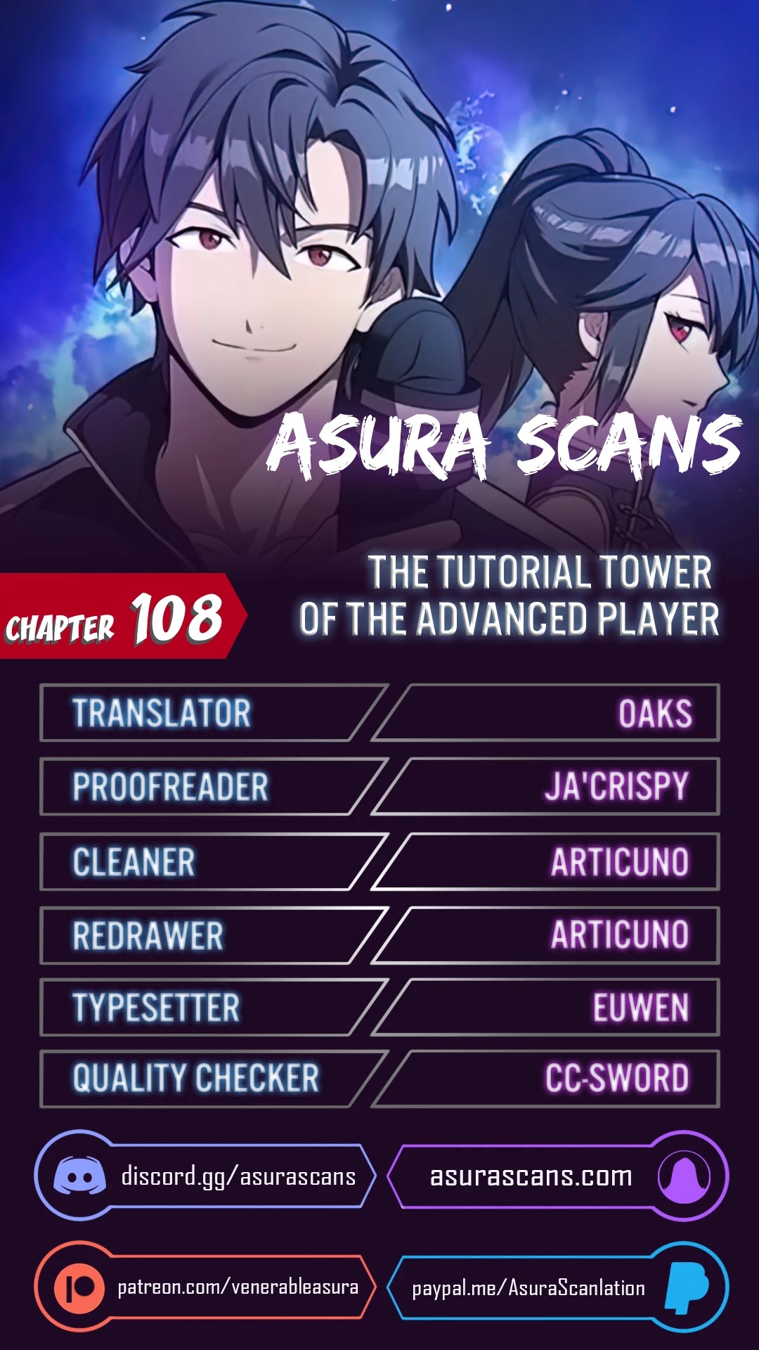 The Tutorial Tower's Advanced Player Chapter 108 page 1 - Chapter 108