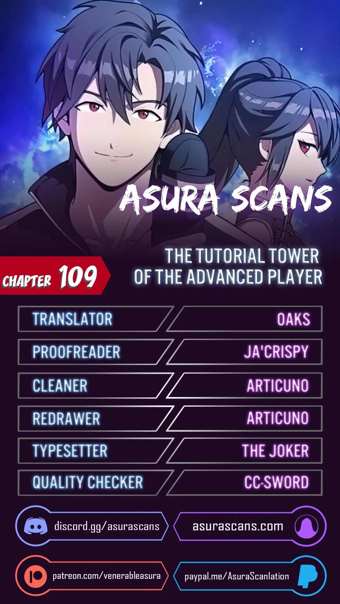 The Tutorial Tower's Advanced Player Chapter 109 page 1 - Chapter 109