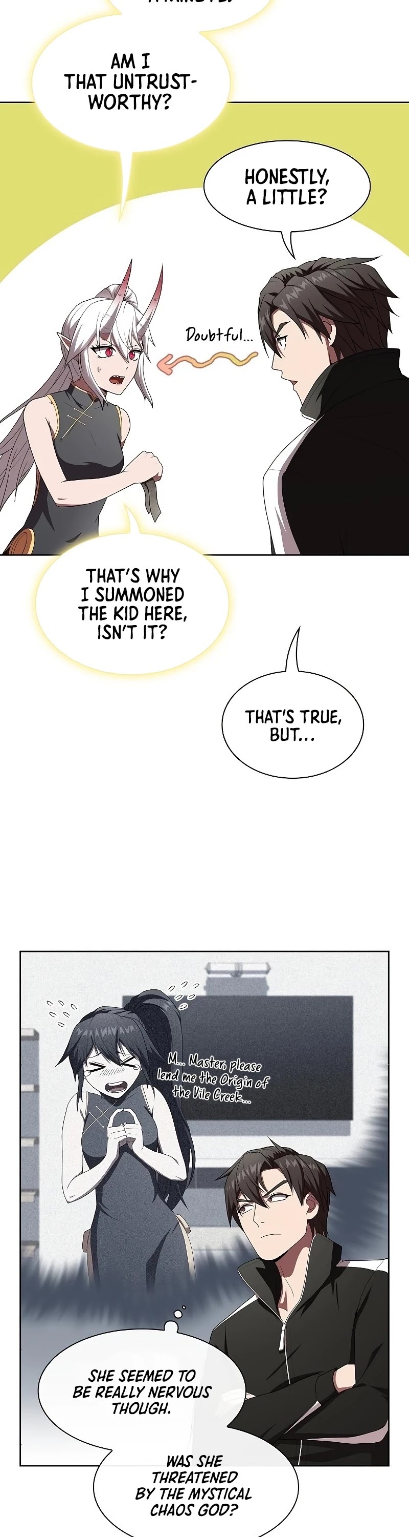 The Tutorial Tower's Advanced Player Chapter 109 page 30 - Chapter 109